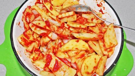 кабачки запеченные в фольге в духовке