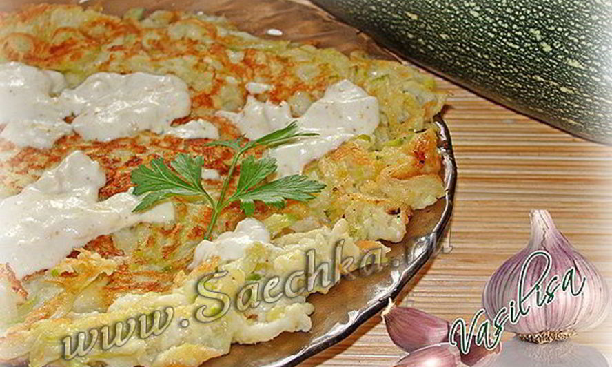 Рецепт кабачковая соломка в кляре