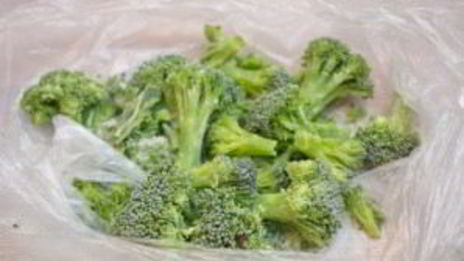 капуста брокколи под сливочным соусом