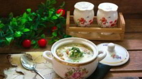 капуста брокколи под сливочным соусом