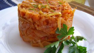 Капуста свежая в мультиварке