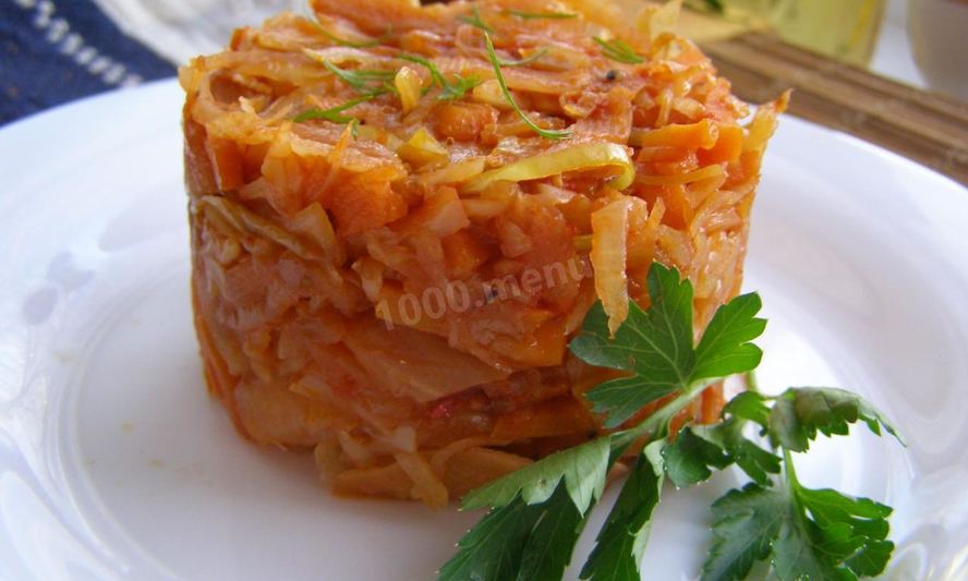 Рецепт капуста свежая в мультиварке