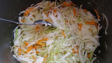 капуста свежая в мультиварке