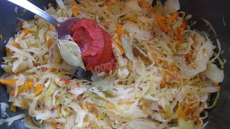 капуста свежая в мультиварке