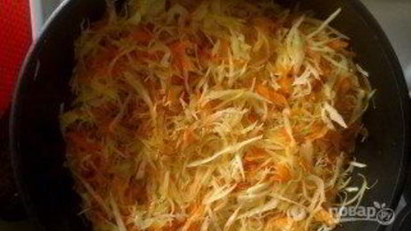 капуста тушеная