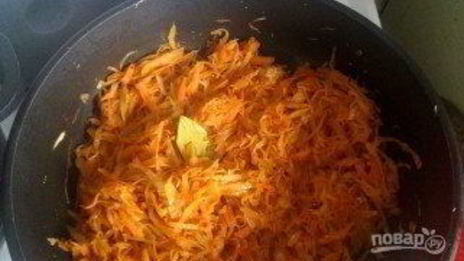 капуста тушеная