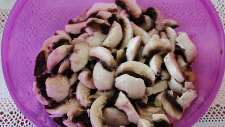 картофель с грибами запеченный в мультиварке