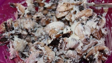 картофель с грибами запеченный в мультиварке