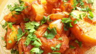 Картофель, тушеный по-Венгерски