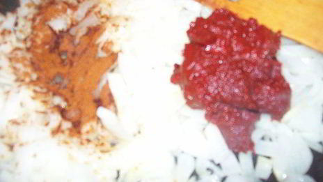 картофель, тушеный по-венгерски