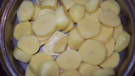 картофель, тушеный по-венгерски