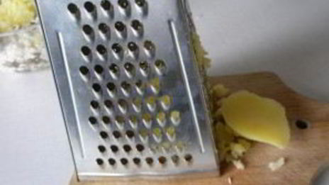 картофель, запеченный с грибами и сыром