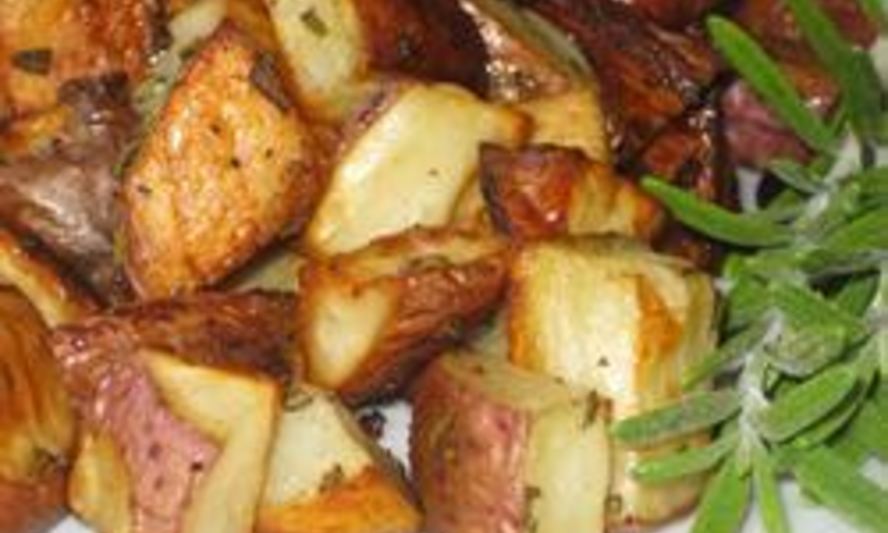Рецепт картофель запеченный в духовке с розмарином