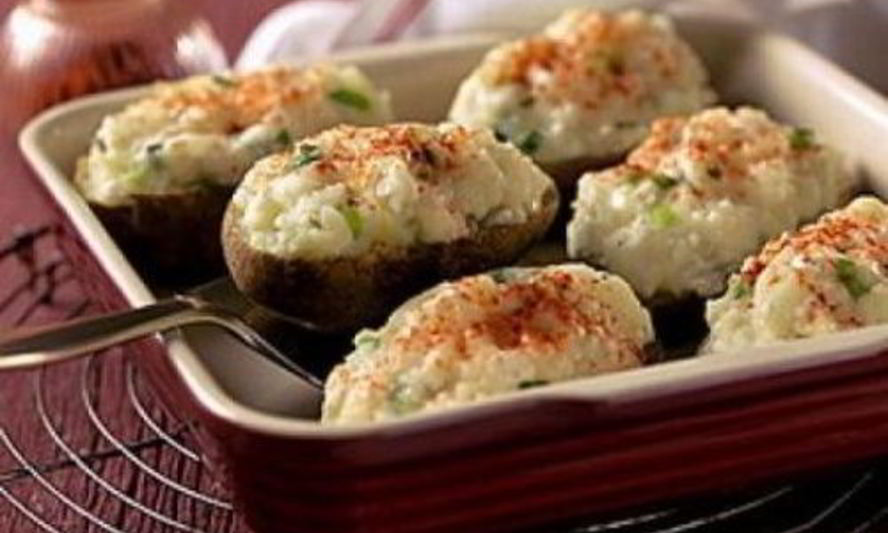 Рецепт картофель запеченный в микроволновке