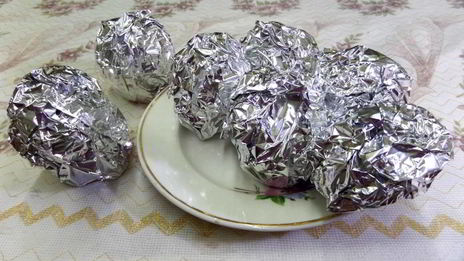 картошка фаршированная свининой