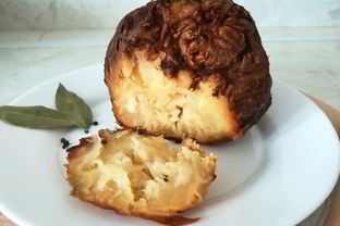 Корень сельдерея, запеченный в духовке