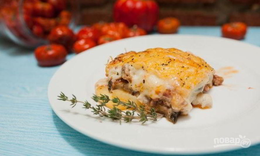 Рецепт мусака болгарская