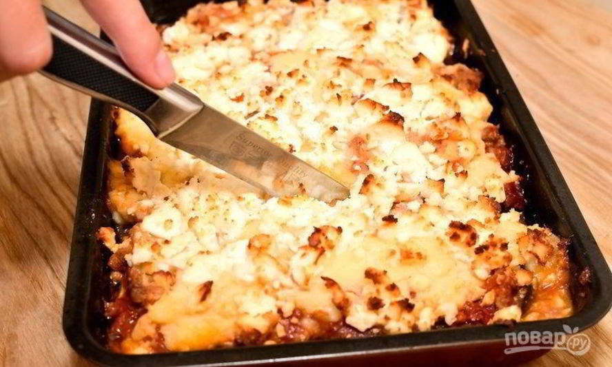 Рецепт мусака — классика греческой кухни