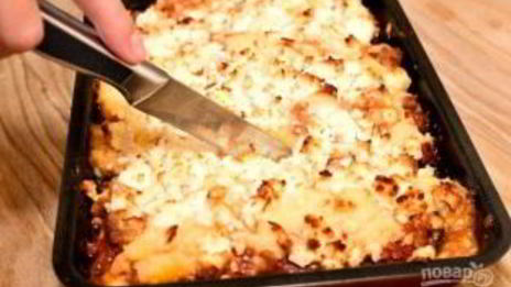 мусака — классика греческой кухни