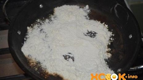 мусака с картофелем и фаршем