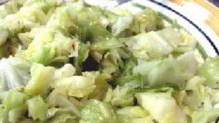 Обжаренная капуста