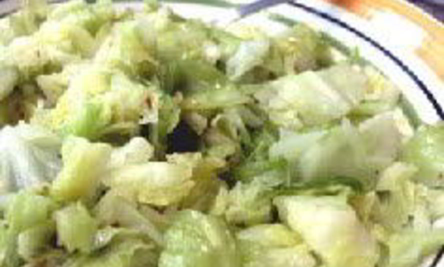 Рецепт обжаренная капуста