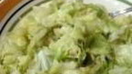 обжаренная капуста