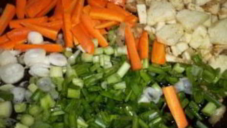 овощи, фаршированные фаршем