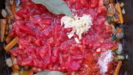 овощи, фаршированные фаршем