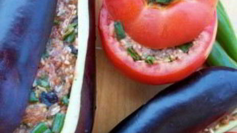 овощи, фаршированные фаршем