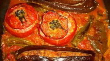 овощи, фаршированные фаршем
