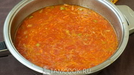 перец, фаршированный баклажанами