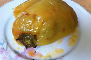 Перец фаршированный грибами