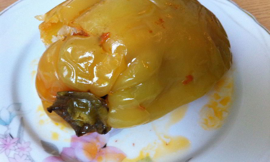 Рецепт перца фаршированного грибами