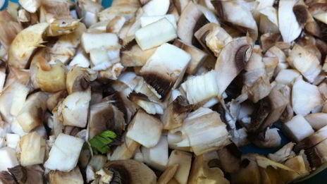 перец фаршированный грибами