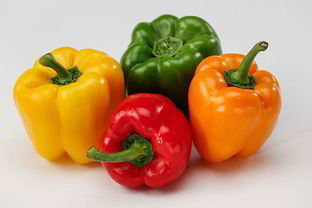 Перец тушеный в сметане