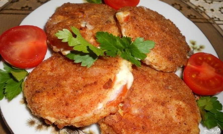 Рецепт помидоры жареные