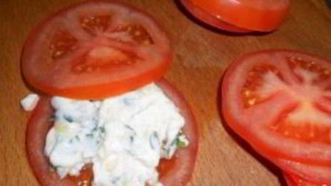 помидоры жареные