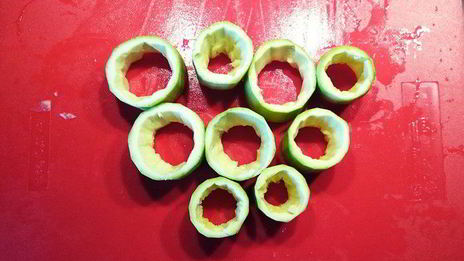 постные фаршированные кабачки