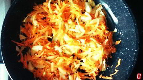 постные фаршированные кабачки