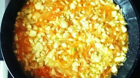 постные фаршированные кабачки