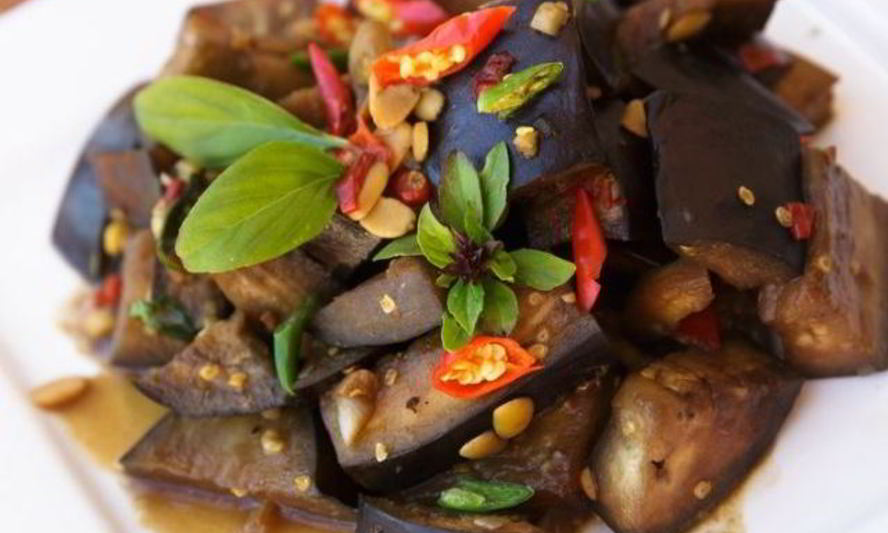 Рецепт соленые баклажаны с чесноком