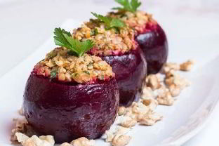 Свекла фаршированная