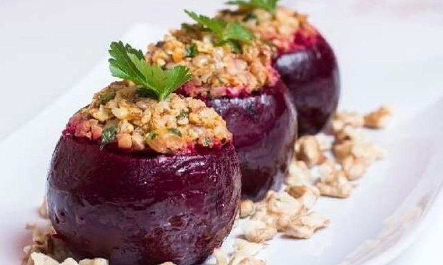 Рецепт свекла фаршированная