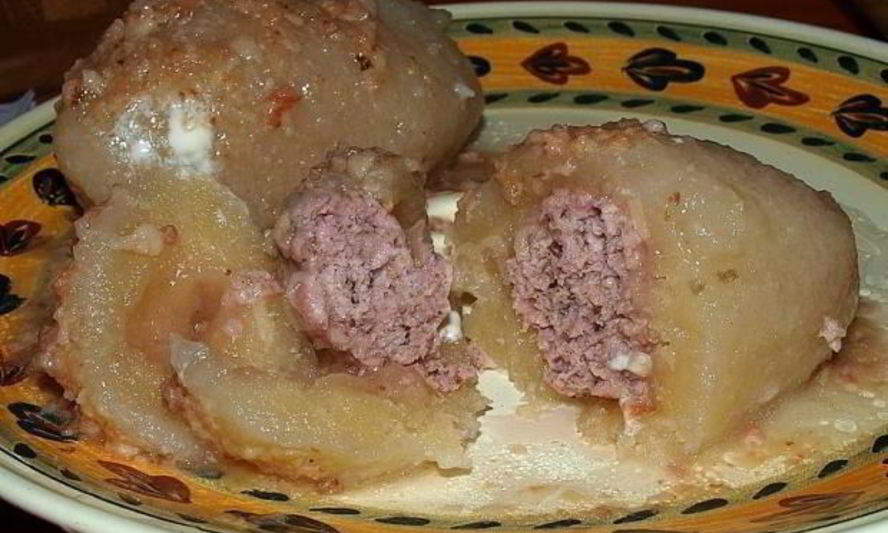 Рецепт цеппелины литовские