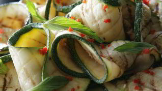 Цукини на гриле