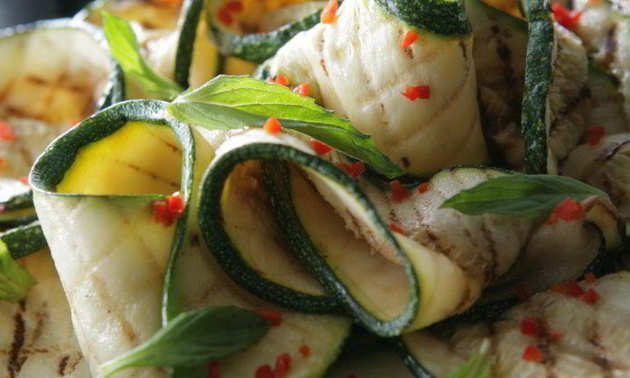 Рецепт цукини на гриле