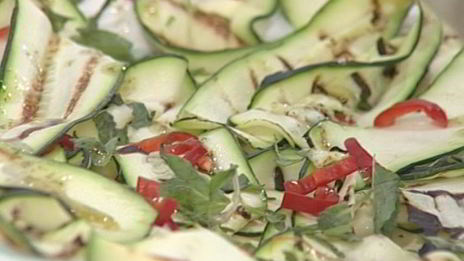 цукини на гриле