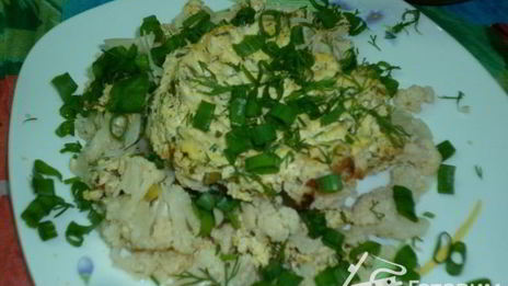 цветная капуста в горшочке