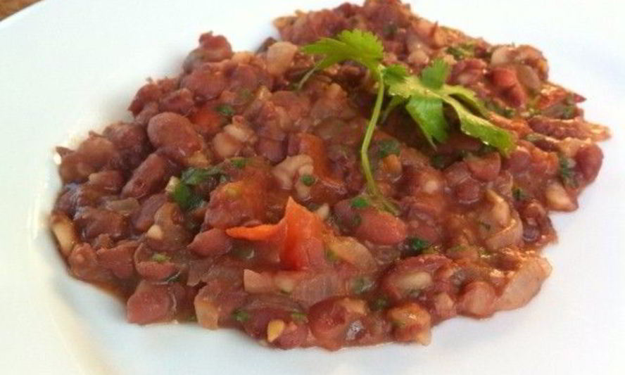 Рецепт тушеная фасоль с помидорами